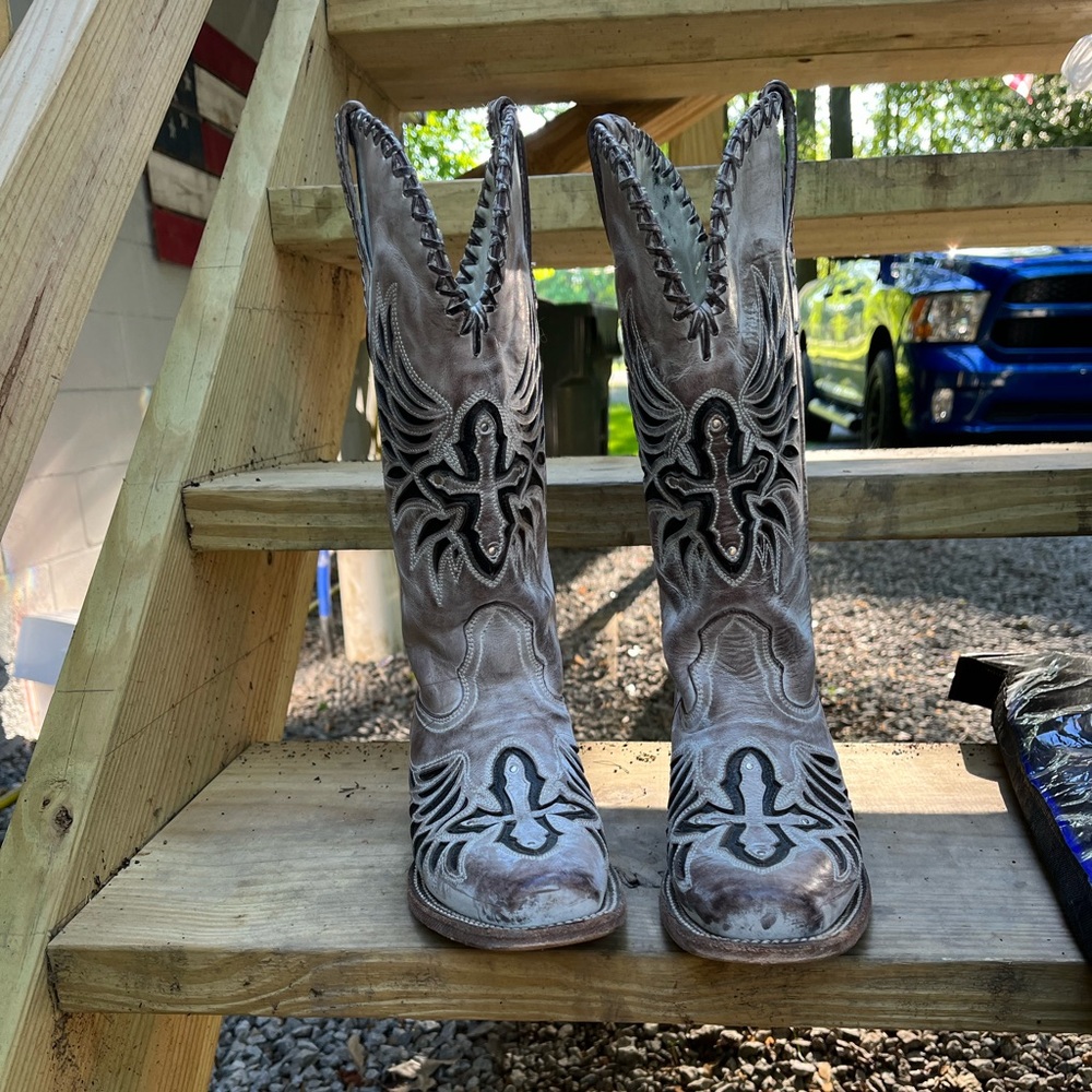 Cowboy boots
